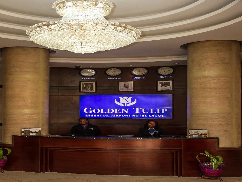 Golden Tulip Essential Lagos Airport Hotel Extérieur photo