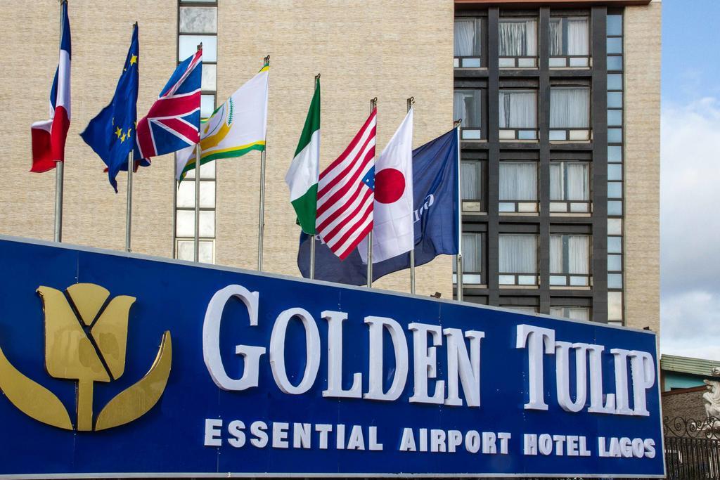 Golden Tulip Essential Lagos Airport Hotel Extérieur photo